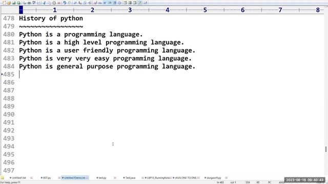 PYTHON (Fast Track) tutorials || Demo - 3 || by Mr. Prakash Babu On 16-08-2023 @9AM IST смотреть онлайн