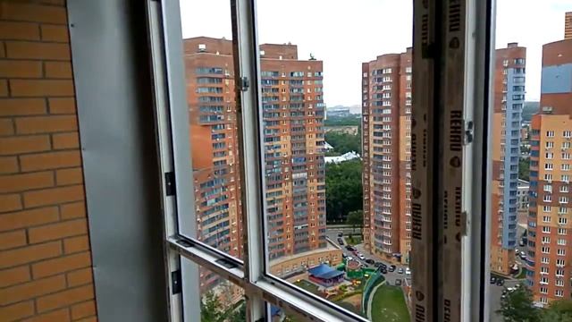 Замена холодного фасадного остекления на теплое