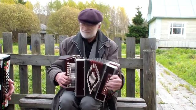 Играй гармонь ❤️ Северная кадриль - Сергей Алексеев