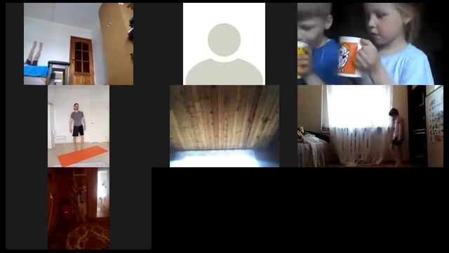 Тренировка с детьми. Как тренируются дети онлайн. смотреть онлайн