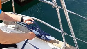 Швартовые концы - уроки яхтинга
