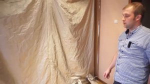 Палатка экранирующая