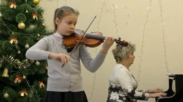 Арина Максименко Ш.Данкля Концертное соло №1 смотреть онлайн