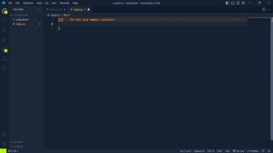 Atasi autocomplete tidak aktif di Visual Code Studio