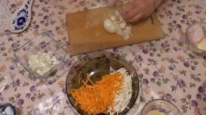 Капустняк запорожский / Капусняк запорізький / Суп с квашеной капустой / Украинская кухня.