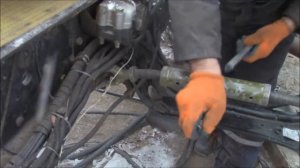 нижняя поперечин на раму (без конфузов никуда)