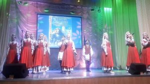 "Могилевская земля " Народный хор народной песни"Ростань