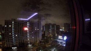 GoPro HERO 4 black 2.7K Night Timelapse Video Test Новокосино