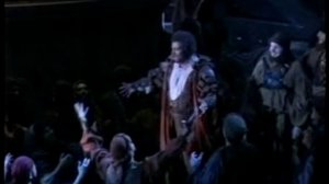 Verdi - "Esultate! "  ( "Otello"  in Budapest )