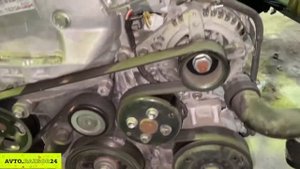 Двигатель 2AZ-FSE снимаем клапанную крышку