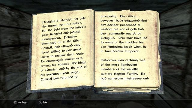 ASMR : Skyrim Bedtime Story