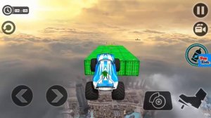 игры монстр траки - Crazy Monster Truck Legends 3D #13 - игра про машинки для детей