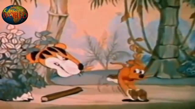 Little Black Sambo || Animated Cartoon Stories In English For Kids || Cartoon World || смотреть онлайн