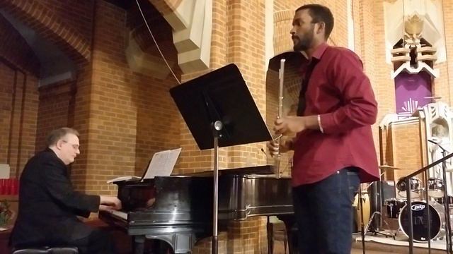 Moon River - Henry Mancini [Instrumental] Classic - Flute Piano with Beautiful Piano Solo смотреть онлайн