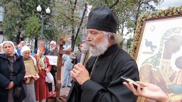 Проповедь протоиерея Алексия Гомонова.