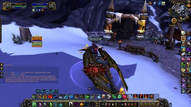 A Frightening Friend WOW Achievement смотреть онлайн