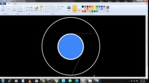 [Requested Video] How to create Google Chrome Logo in MS Paint from Scratch!!!