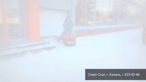 Снегоход Рыбинка 4 (вариатор)