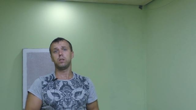 штукатурка расческой! КРАСОТА из шпаклевки.