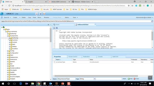 68. Dynamic dropdown with DataSource. смотреть онлайн