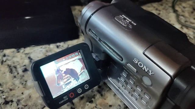 Functionality test video for Sony DCR-TRV280 for eBay listing смотреть онлайн