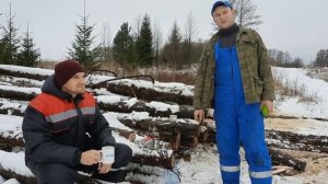 Строим мостики. Пьем ароматный кофе. Проект: "Аренда водоема возле деревни Ковалевичи". Часть 2.