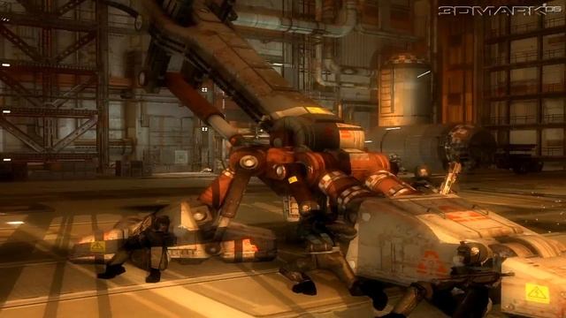 9800GT HD WS - 3DMark 06 - Return to ProxyCon смотреть онлайн