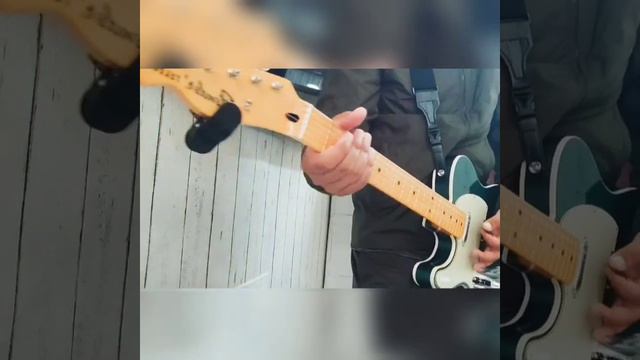Fender Eross Chandra Signature Telecaster смотреть онлайн