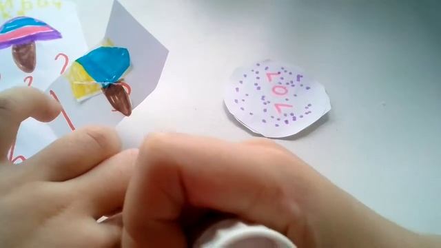 Апликация из бумаги мини шар лол и грибочки смотреть онлайн