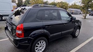 Обзор покупки для клиента: Hyundai Tucson 2009г., 2.0 ⛽ бензин, механика.