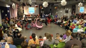 Цыганский танец на новогоднем представлении ОЦ РОСИНКА 2019