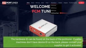 PCMTuner Flash 1.2.7 Download and Activation