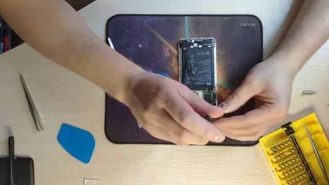 Honor 6A РАЗБОР / ЧИСТКА РАЗГОВОРНОГО ДИНАМИКА