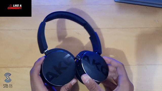 AKG Y50bt bluetooth headphones review смотреть онлайн