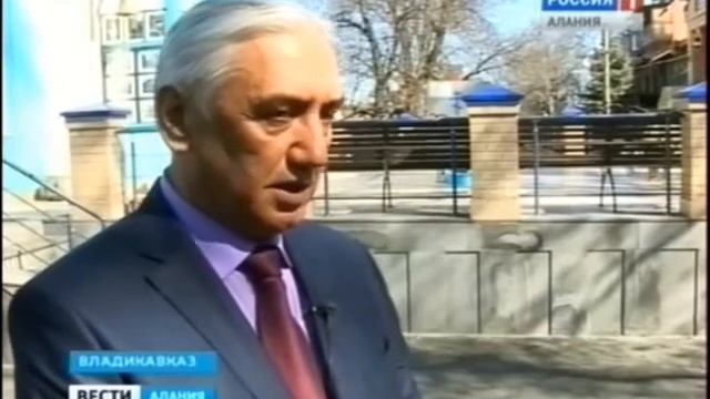 В Светлую Седмицу архиепископ Зосима возглавил Литургию в Осетинской церкви смотреть онлайн