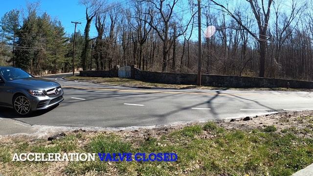 Mercedes Benz C43 AMG with Sport Exhaust (Open & Closed) смотреть онлайн