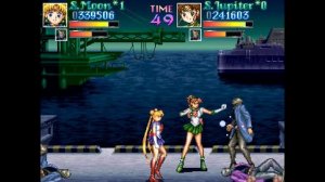 Pretty Soldier Sailor Moon (Arcade) Playthrough