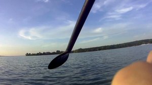 Сап прогулка на закат.  Funwater  koi. На сапборде вдвоём. Солнечнодольск.