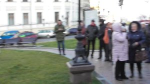 Митинг у памятника Екатерине II (24.12.2017)