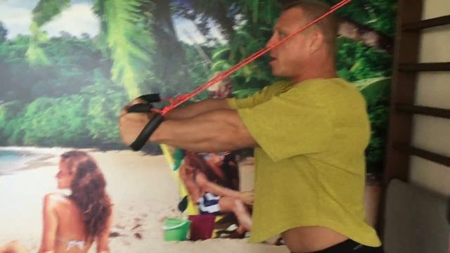 Тренажер Долинова лучше американского TRX смотреть онлайн