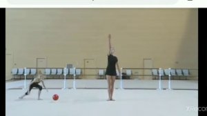 Карпушенко Е.Л. ЗТР по ХГ, ловли мяча с отбивов и в перекат