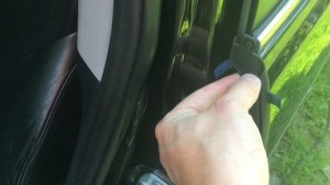 Camry 40 - уплотнитель двери