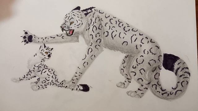 Мои рисунки | Обзор скетчбука №17 | Мои персы из Котов Воителей | Castle Cats | Снежный Барс | #79 смотреть онлайн