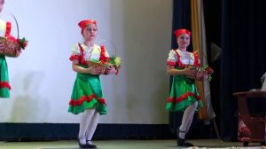 ДШИ г. Ипатово танец "Виноград"
