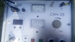 испытание КЛ-10 кв из сшитого полиэтилена