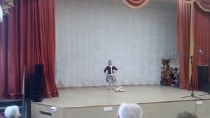Валенки (первое соло)