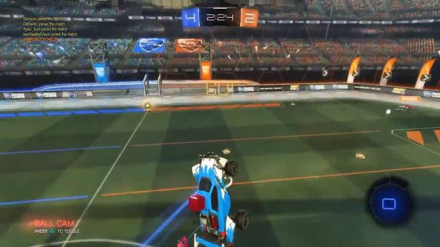 Rocket League; What are the Controls?! (W/Guests) смотреть онлайн