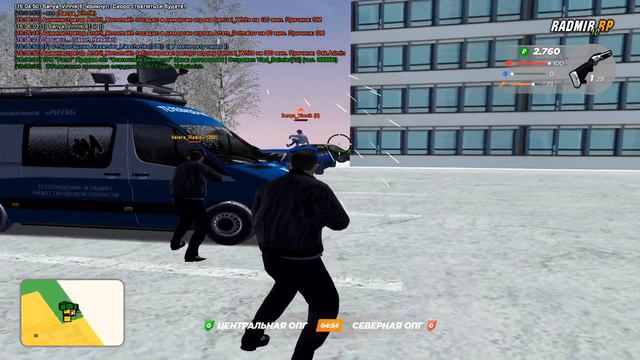 НАРЕЗКА БОДРЫХ КАПТОВ И СТРЕЛ С ГОЛОСОМ | CRMP RADMIR RP | РАДМИР РП | [gta in desc/гта в описании] смотреть онлайн