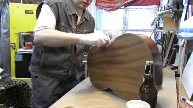 Французская полировка French Polish