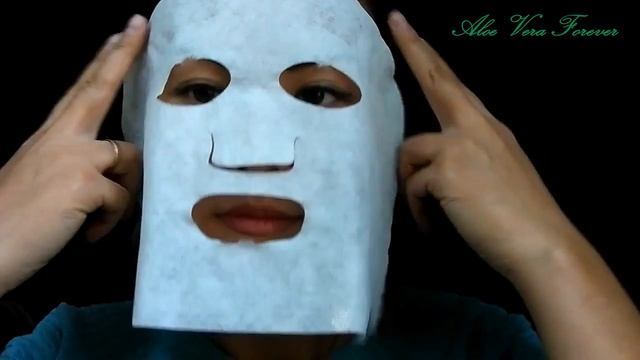 Черные точки  как просто и эффективно избавиться с маской Aloe Fleur de Jouvence!